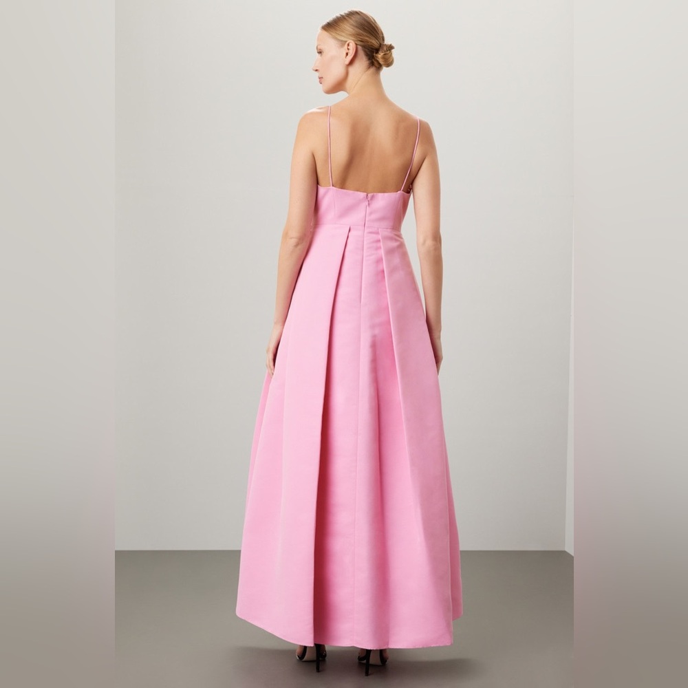 Sachin & Babi Gwen‎ Crystal-Embellished Gown Dress Pink Maxi Size 4 - Picture 3 of 4